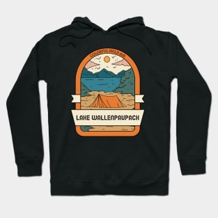 Lake Wallenpaupack Vintage Travel Hoodie